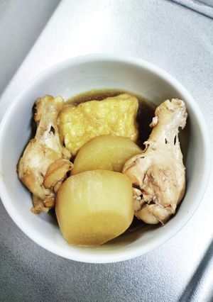 コトコト煮込む♡♡大根と手羽元煮♡♡-レシピのメイン写真