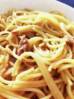 ツナマヨネーズパスタ-レシピのメイン写真
