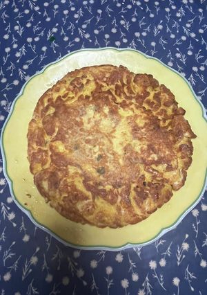 ドライトマトのフリッタータ-レシピのメイン写真