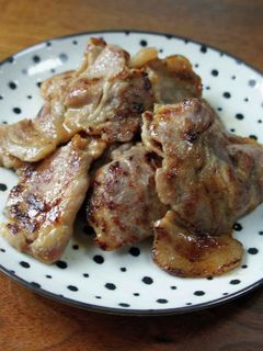 豚肉の味噌漬け焼き-レシピのメイン写真