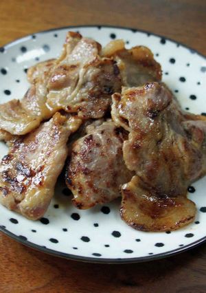 豚肉の味噌漬け焼き-レシピのメイン写真