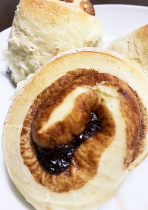 チョコ風ロールパン-レシピのメイン写真