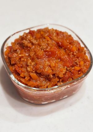ミートソース〜野菜たっぷり♡-レシピのメイン写真
