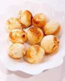 卵不使用!たこ焼き器でふわふわドーナツ