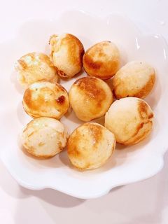 卵不使用!たこ焼き器でふわふわドーナツ-レシピのメイン写真