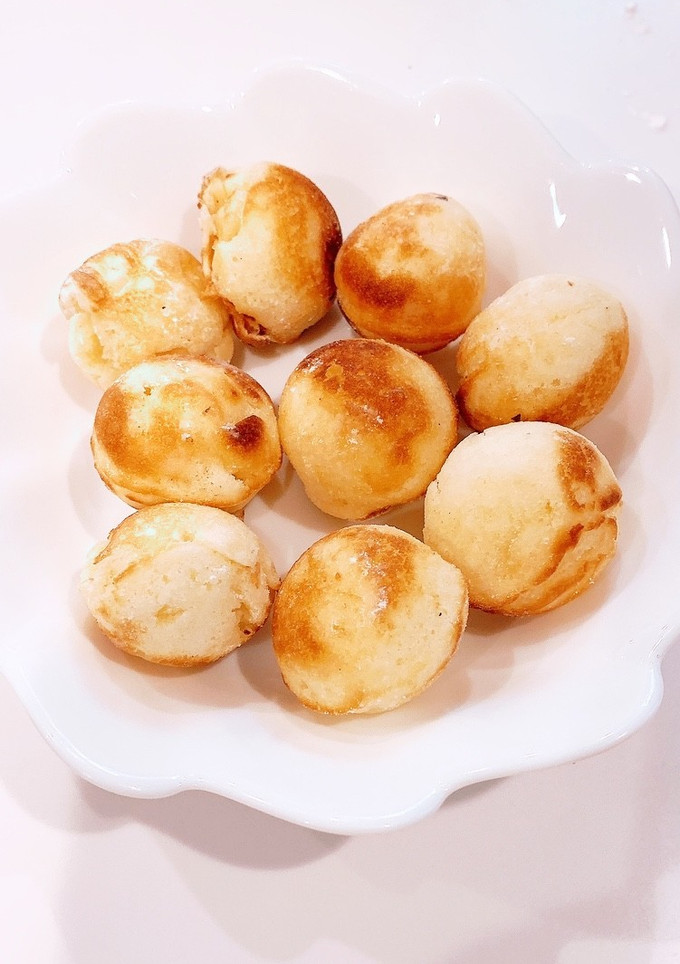 卵不使用！たこ焼き器でふわふわドーナツ-レシピのメイン写真