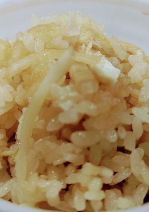 生姜ごはん-レシピのメイン写真