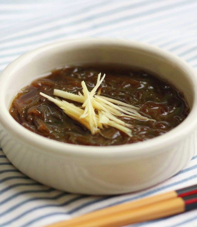 もずく酢 by 内堀醸造 【クックパッド】 簡単おいしいみんなのレシピが