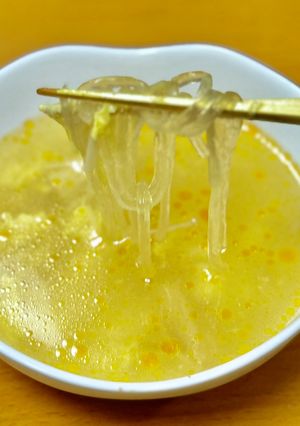 簡単おいしい♪サンラータン風の春雨スープ-レシピのメイン写真