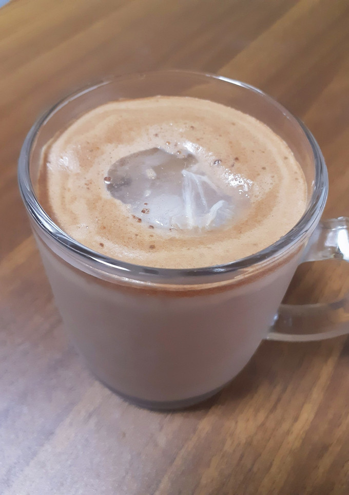 簡単！アイス☆カフェモカ-レシピのメイン写真
