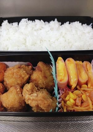 高２息子弁当　6/28　覚書224-レシピのメイン写真