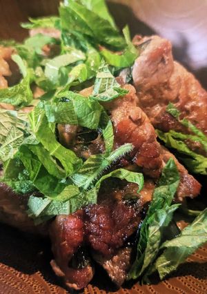 食べ応え満点！ナスと大葉の肉巻き-レシピのメイン写真