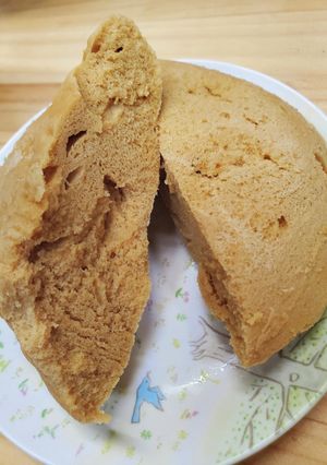シフォン風きな粉ホットケーキ-レシピのメイン写真