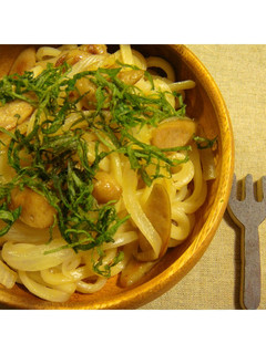 冷凍讃岐うどん☆めんつゆ 焼きうどん♪-レシピのメイン写真