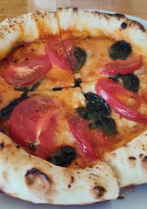 早めに焼ける!HBで作るピザ生地-レシピのメイン写真