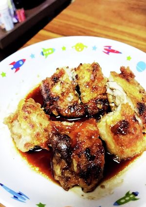 鶏もも竜田のタレ味-レシピのメイン写真
