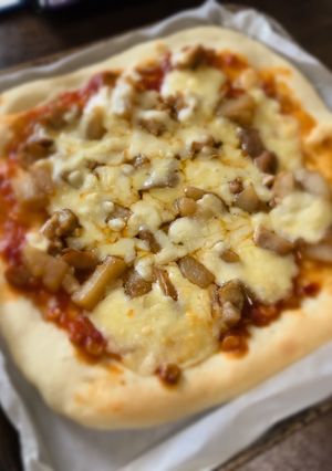 薄力粉でピザ生地-レシピのメイン写真
