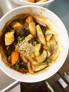 肉無チクワ中華風すっきり親子丼味野菜炒め-レシピのメイン写真