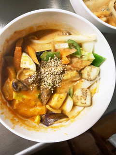 肉無チクワ洋風ピリ辛コク旨親子丼味野菜炒-レシピのメイン写真