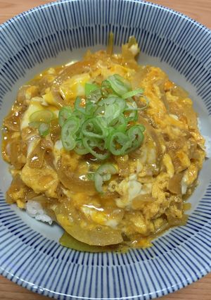 至高の玉子丼-レシピのメイン写真