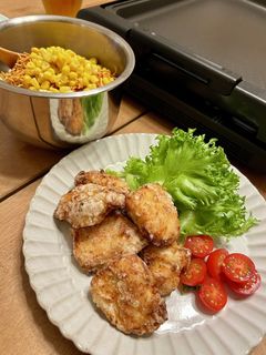 鶏むね肉の塩麹唐揚げ-レシピのメイン写真