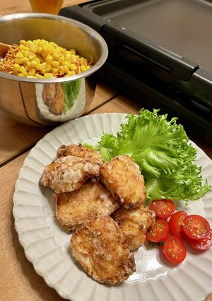 鶏むね肉の塩麹唐揚げ-レシピのメイン写真