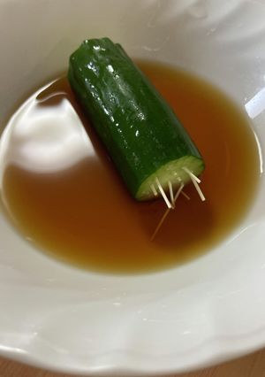 そうめんきゅうり-レシピのメイン写真