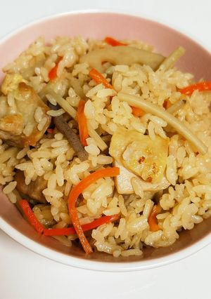 我が家の甘めの柏ご飯-レシピのメイン写真
