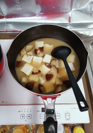♡蕎麦湯を使った味噌汁♡-レシピのメイン写真