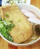 大阪名物きつねうどん♪基本♪大あげ