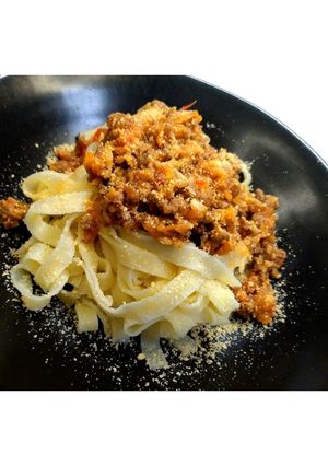 絶品★生パスタのボロネーゼ★動画あり★-レシピのメイン写真