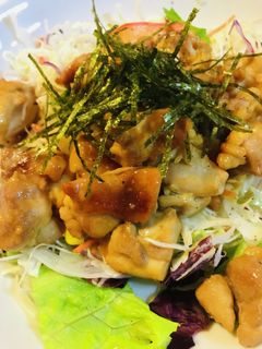 シンプル●鶏もも肉のめんつゆ&みりん炒め-レシピのメイン写真