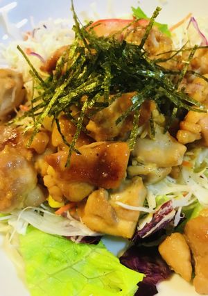 シンプル●鶏もも肉のめんつゆ＆みりん炒め-レシピのメイン写真