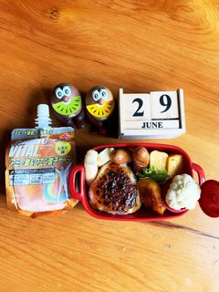 高二長女 お弁当(焼きおむすび9)-レシピのメイン写真