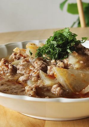 家族大絶賛☆レンジdeそぼろ煮大根のうま煮-レシピのメイン写真