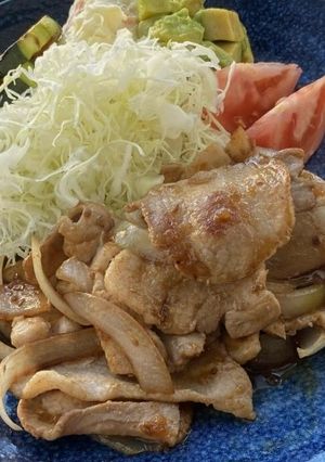 定食屋の生姜焼き(ケチャップ)-レシピのメイン写真