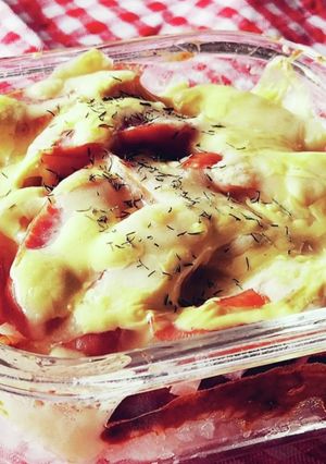 頑張らないカレーフレークでドリア☆夏バテ-レシピのメイン写真