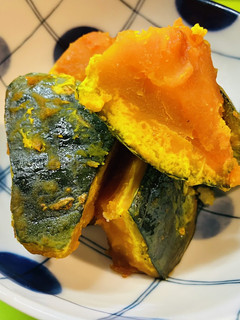 *かぼちゃのホクホク甘辛煮*-レシピのメイン写真