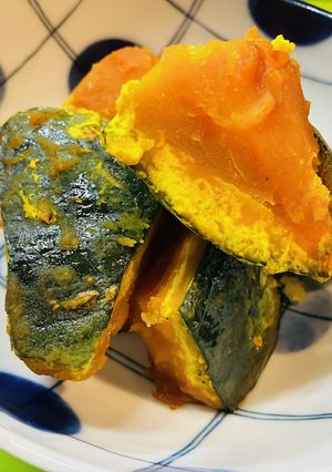 ＊かぼちゃのホクホク甘辛煮＊-レシピのメイン写真