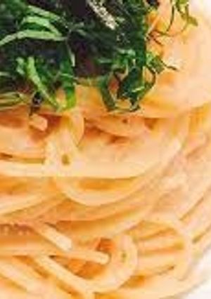 明太子和風味深パスタ-レシピのメイン写真