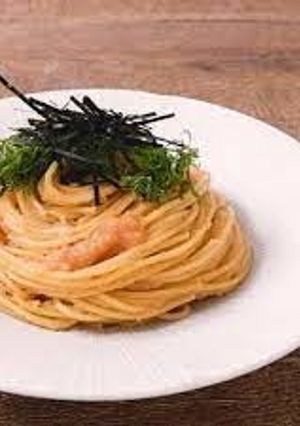 明太子和風おてがるあっさりパスタ-レシピのメイン写真