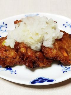 野菜入り手作りさつま揚げ-レシピのメイン写真