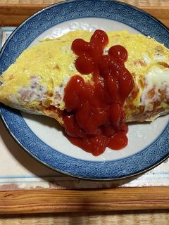 失敗しないオムライス-レシピのメイン写真