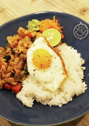 ガパオライス-レシピのメイン写真