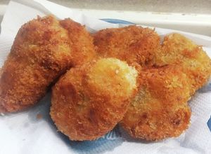 じゃがいも大量消費！粗挽肉の男爵コロッケ-レシピのメイン写真