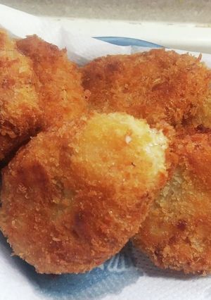 じゃがいも大量消費！粗挽肉の男爵コロッケ-レシピのメイン写真
