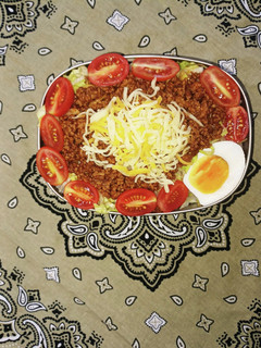 タコライス弁当-レシピのメイン写真