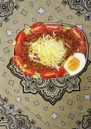 タコライス弁当-レシピのメイン写真
