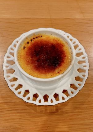 クレームブリュレ-レシピのメイン写真