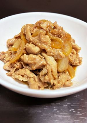簡単！黄金比！うまーい豚の生姜焼き-レシピのメイン写真